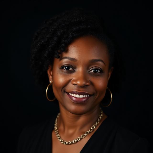Illustrative portrait of placeholder faculty member Alicia Grant