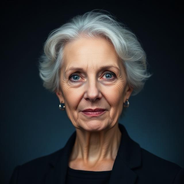 Illustrative portrait of placeholder faculty member Eleanor Vance