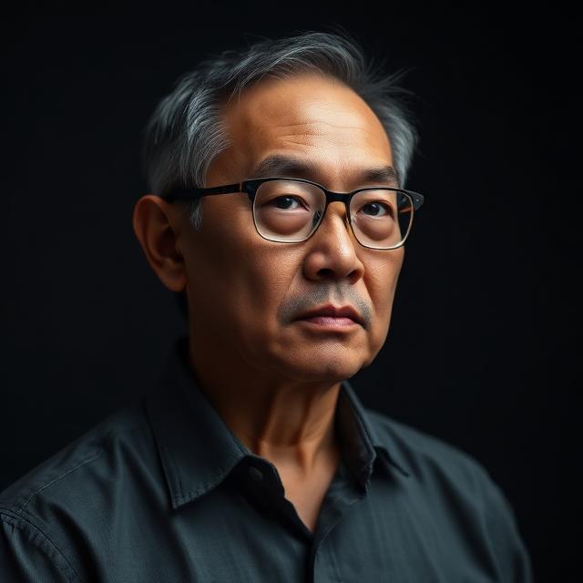 Illustrative portrait of placeholder faculty member Daniel Sato